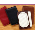 Business Leather Slimline Notecard Jotter